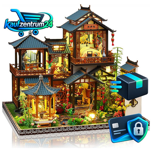 Miniatur puppenhaus kit diy - miniatur,