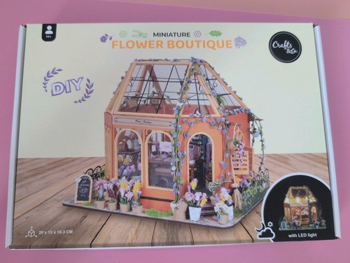 Miniatur bastelset flower - miniatur,