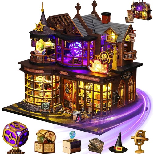 Miniatur puppenhaus bausatz - miniatur,